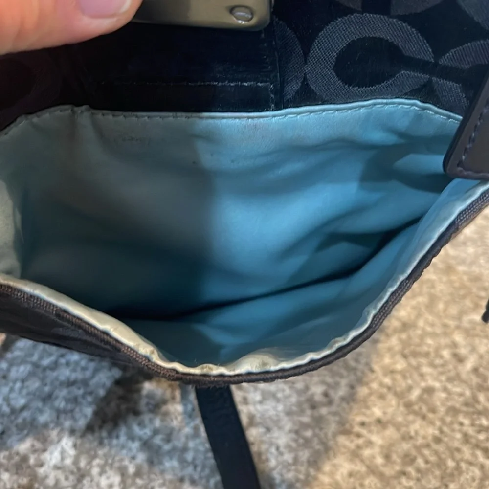 Coach signature Kristen graphic crossbody bag - Picture 5 of 5